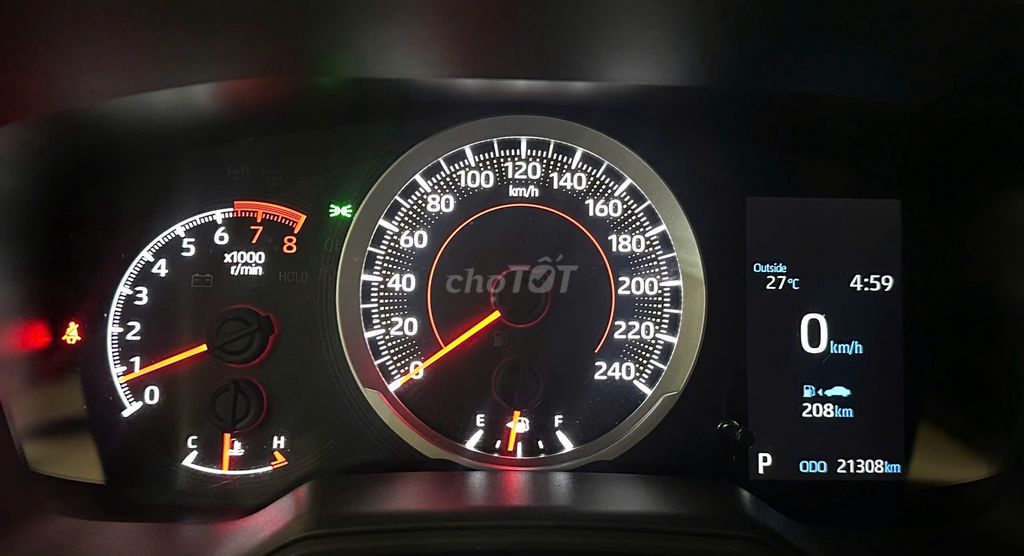 Toyota Corolla Cross 2022 1.8G, xe gia đình, 1 chủ. Mua bán Ô tô tại Quận Tân Phú Tp Hồ Chí Minh được đăng bởi Thành Nam Toyota  hình 3