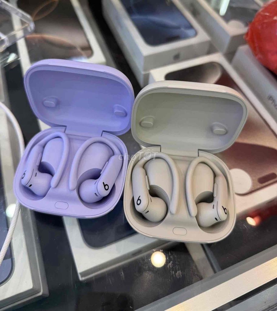 Tai nghe Beats Power Beats Pro 2 Tím. Mua bán Tivi, Âm thanh tại Thành phố Hải Dương Hải Dương được đăng bởi Tommy Nguyễn hình 1