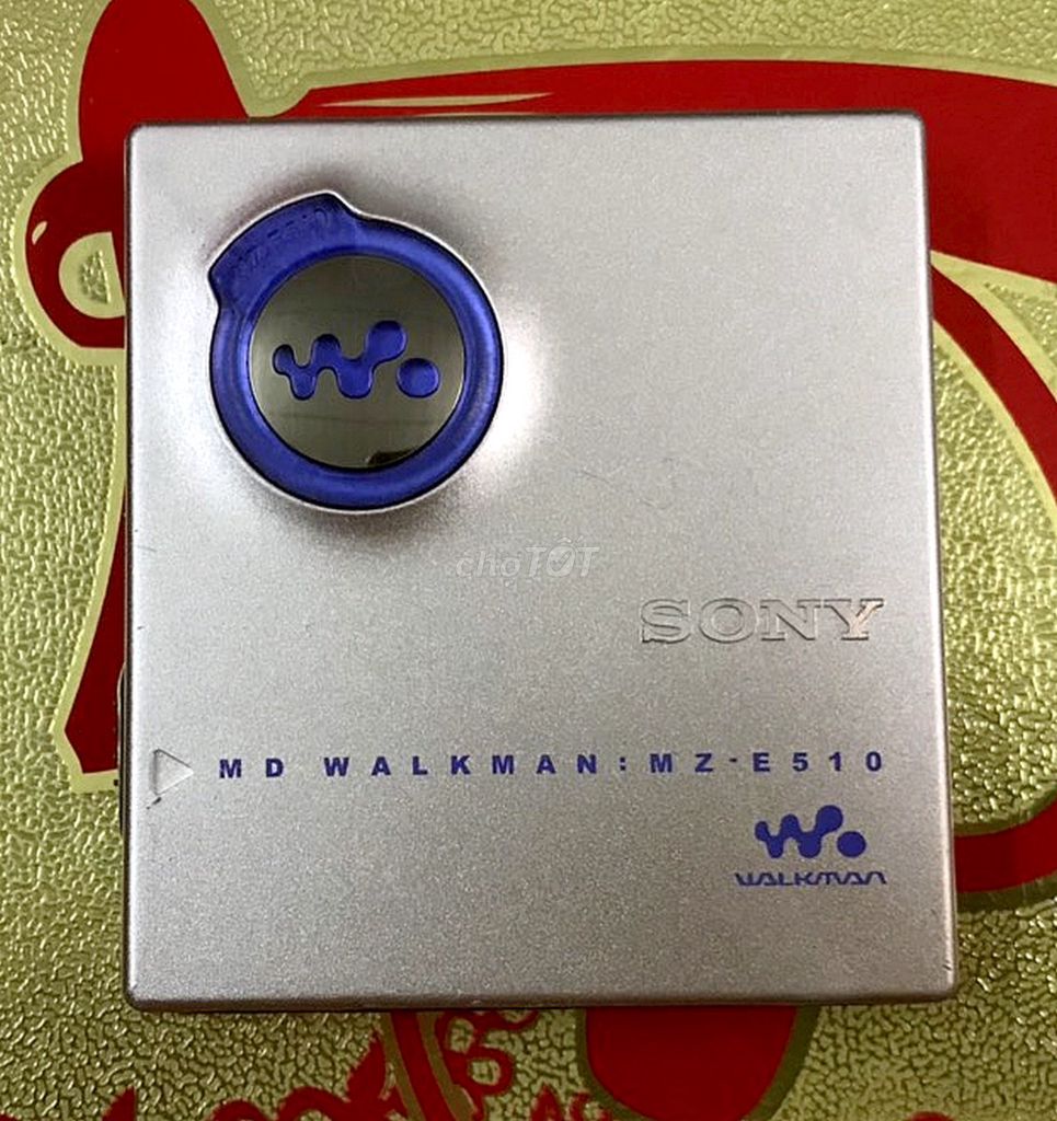 SONY Walkman MZ E510 hàng xưa sưu tầm