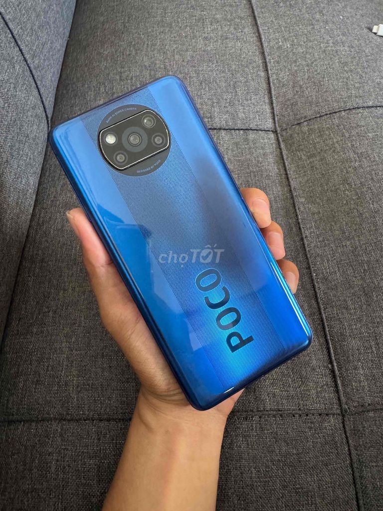 Xiaomi POCO X3 Pro 6GB/128GB Xanh. Mua bán Điện thoại tại Quận Hải Châu Đà Nẵng được đăng bởi Nghĩa ST hình 1