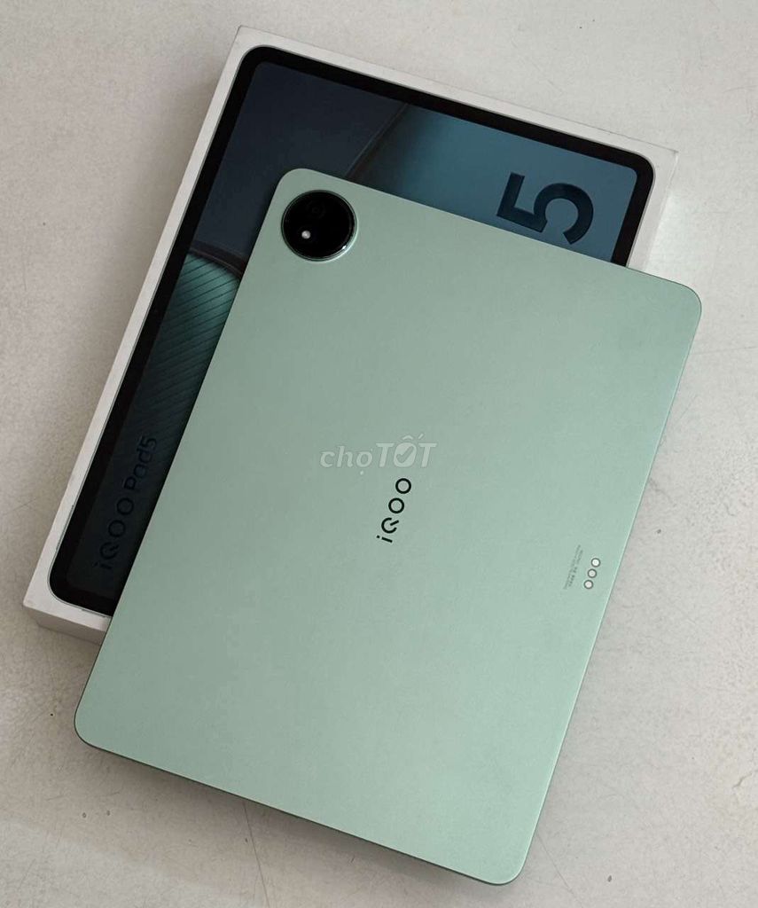 🔥 Vivo iQOO Pad 5 / Màn đẹp / Cấu hình mạnh . Mua bán Máy tính bảng tại Quận Cẩm Lệ Đà Nẵng được đăng bởi Good Phone hình 1