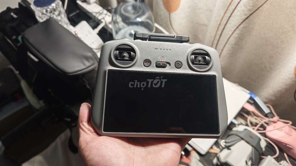 Flycam DJI Mini 4 Pro Xám Mới. Mua bán Máy ảnh, Máy quay tại Quận Lê Chân Hải Phòng được đăng bởi Phạn Tiến Thành hình 1