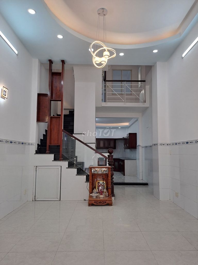 Nhà 3 Tầng Đẹp Hẻm 4m GÒ DẦU, Tân Phú – 50m2 Chỉ 5.4 Tỷ. Mua bán nhà ở tại Quận Tân Phú Tp Hồ Chí Minh được đăng bởi PHẠM HẢI ĐĂNG hình 1