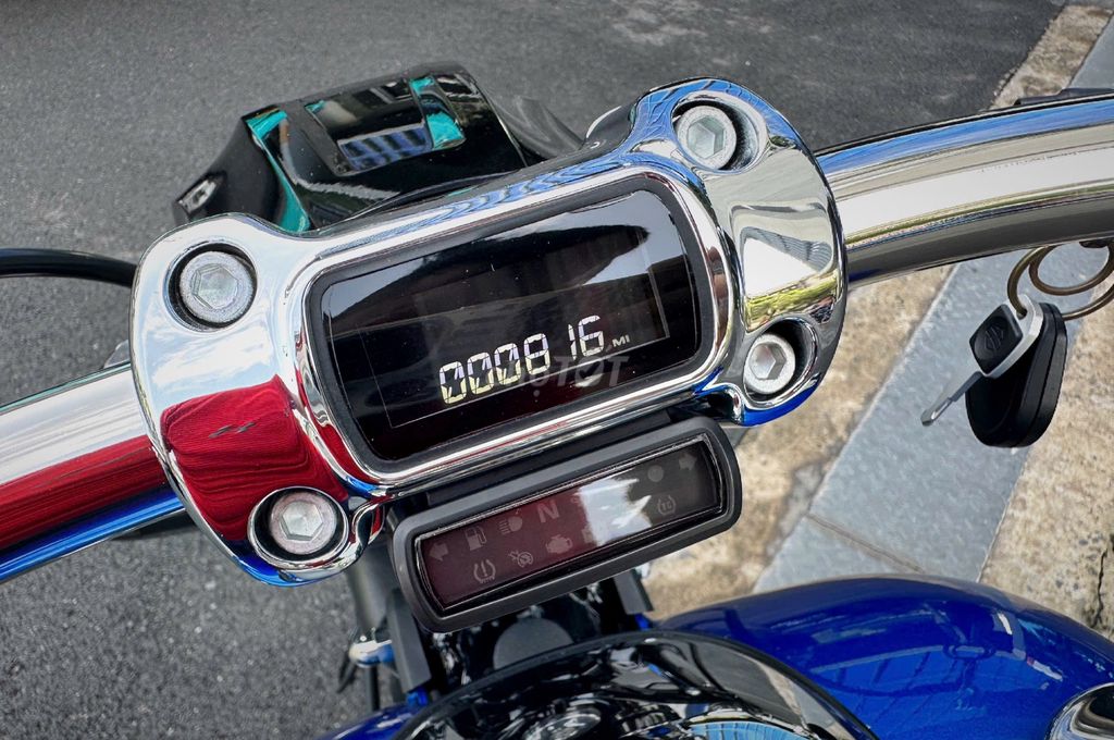___HARLEY Breakout 117Ci 2024 Blue BURST___. Mua bán Xe máy tại Quận Tân Bình Tp Hồ Chí Minh được đăng bởi Nguyễn Đình Quang Duy  hình 3