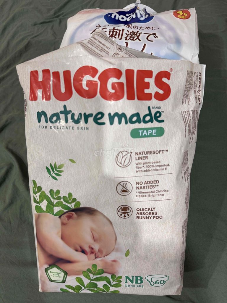 Tã dán Huggies NB Dưới 5kg. Mua bán Mẹ và bé tại Thành phố Buôn Ma Thuột Đắk Lắk được đăng bởi Phạm Trung hình 1