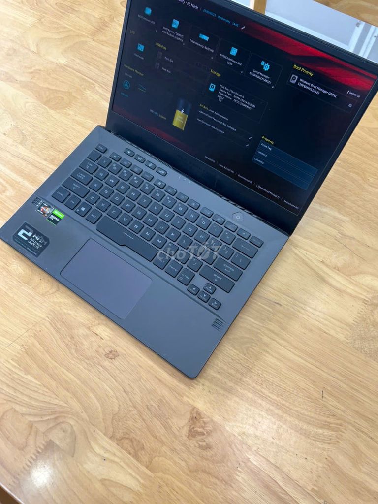 Asus Zephyrus G14 R7 5800HS 16GB/512GB. Mua bán Laptop tại Thành phố Qui Nhơn Bình Định được đăng bởi NGỌC PHÚC LAPTOPS hình 1