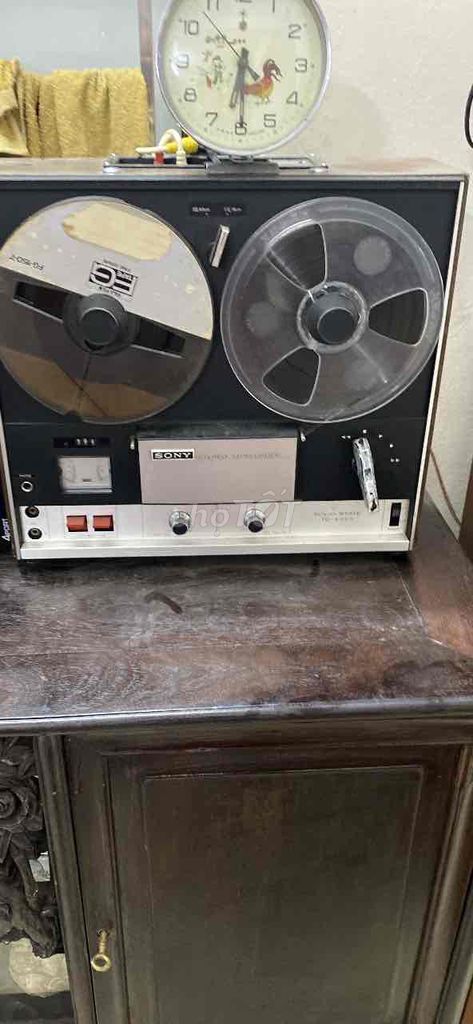 Đầu cối Sony Bạc Kim loại. Mua bán Tivi, Âm thanh tại Huyện Gia Lâm Hà Nội được đăng bởi Tuan Nguyen hình 1