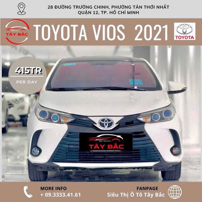 Toyota Vios 2021 số tự động cực đẹp, giá tốt. Mua bán Ô tô tại Quận 12 Tp Hồ Chí Minh được đăng bởi SIÊU THỊ Ô TÔ TÂY BẮC
