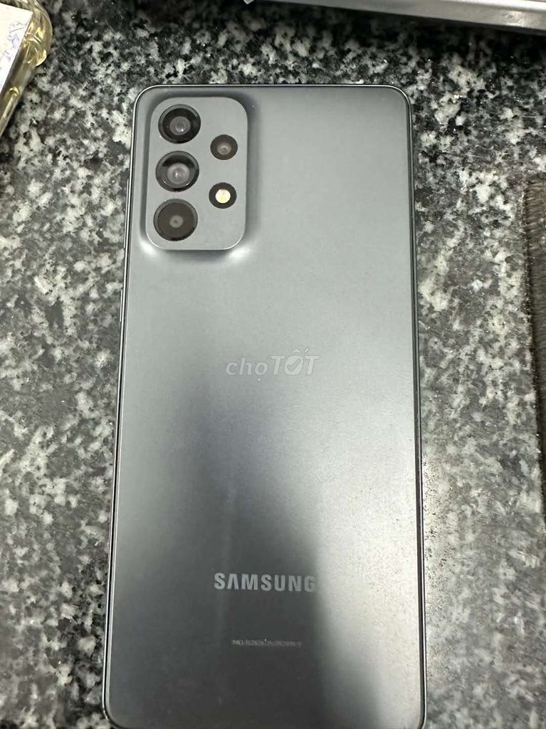 Samsung a73 sọc nhẹ.. giao lưu, gl bán . Mua bán Điện thoại tại Quận Bình Thạnh Tp Hồ Chí Minh được đăng bởi ku tun hình 1