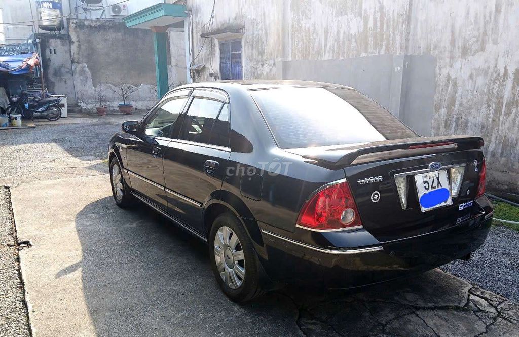 Ford Laser 2003 Ghia 1.8  AT- 60000 km, siêu cọp