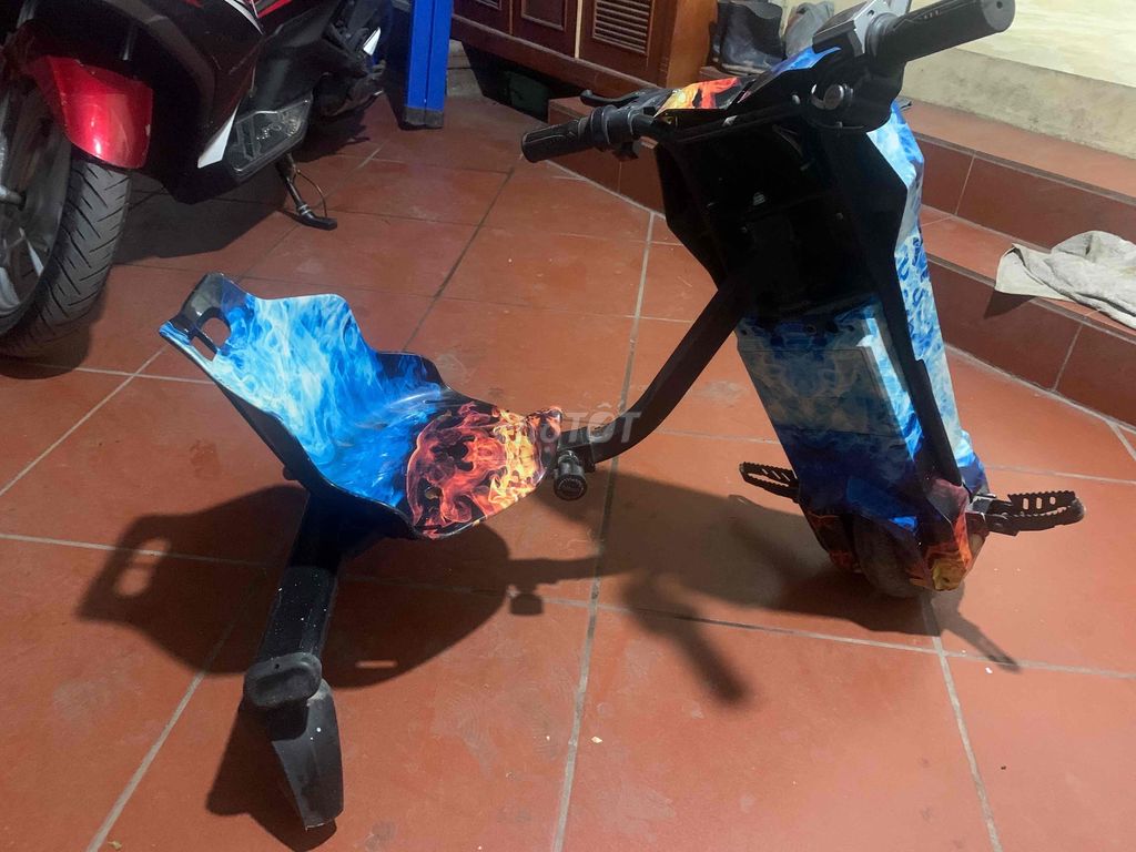 Xe điện drift 3 bánh. Mua bán Xe điện tại Huyện Gia Lâm Hà Nội được đăng bởi Nguyễn Quyết hình 4