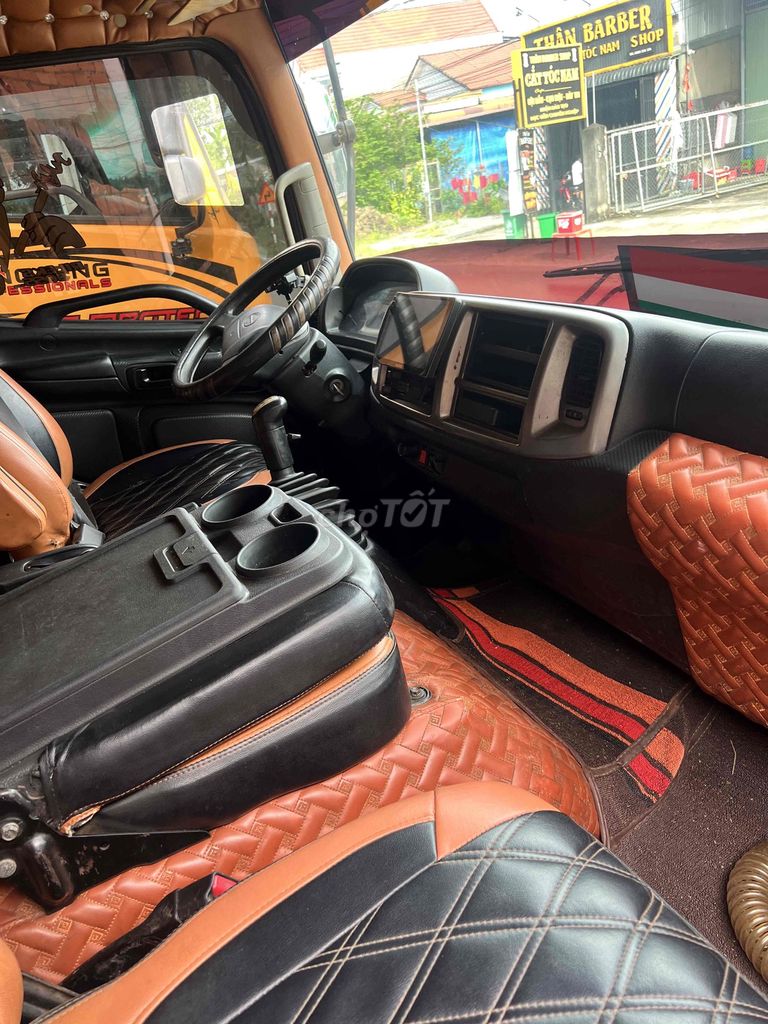 Hino 3 chân 15t xe zin đời 2015. Mua bán Xe tải, xe ben tại Huyện Định Quán Đồng Nai được đăng bởi Kim Quang  hình 4