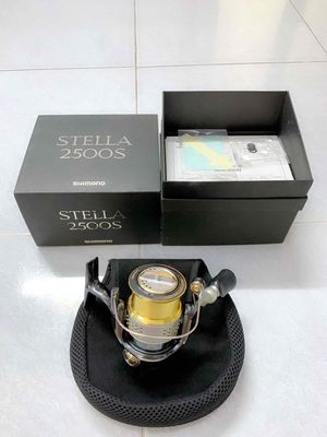 Shimano Stella 2500s ,( 2010) full hộp