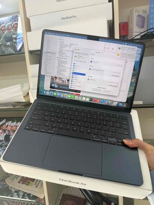 💻 MACBOOK AIR M2 – MIDNIGHT – FULLBOX – MÁY ĐẸP 99