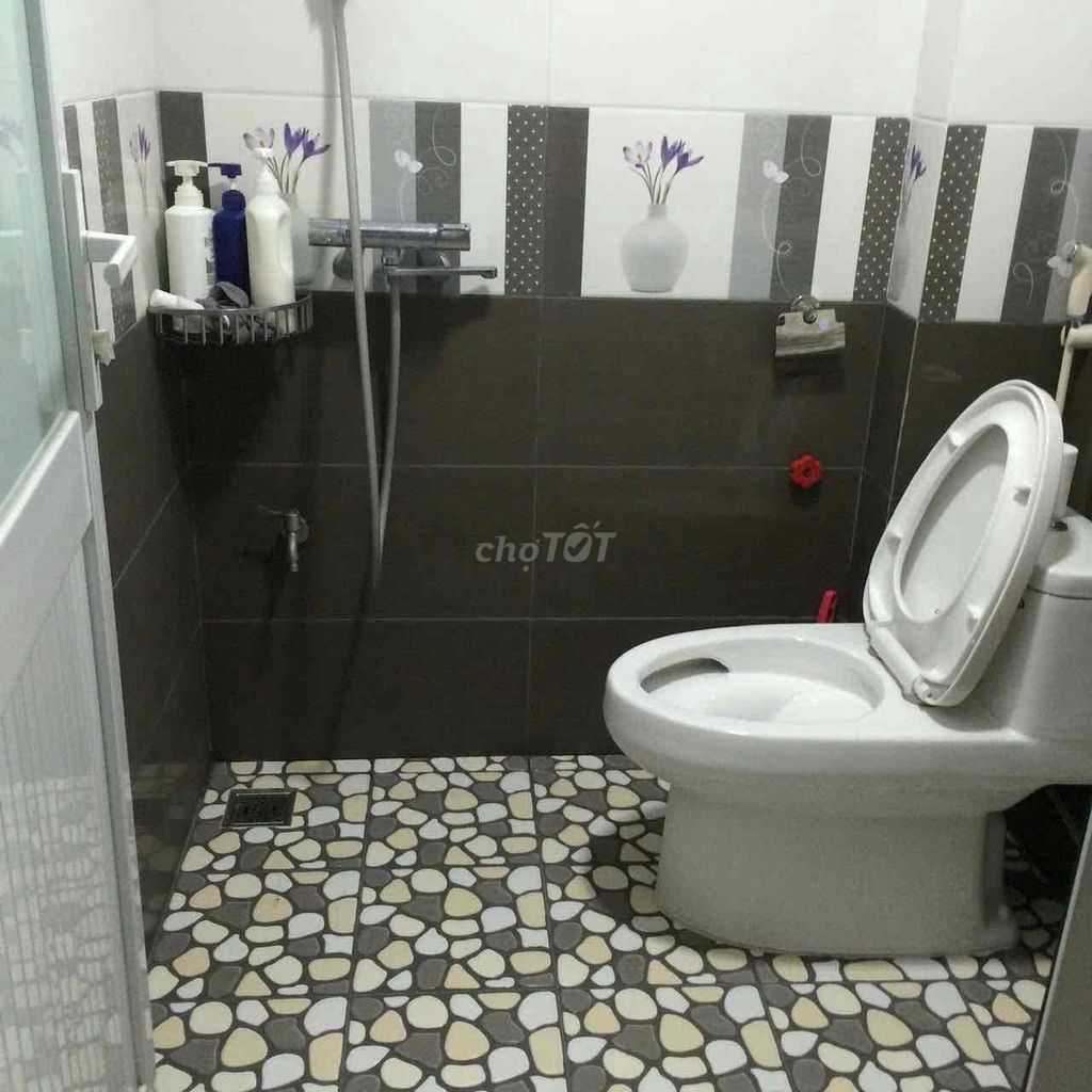 Cho thuê nhà diện tích 60m2, 5 tầng,  an ninh tốt. Ô tô đỗ cửa. - ảnh 3