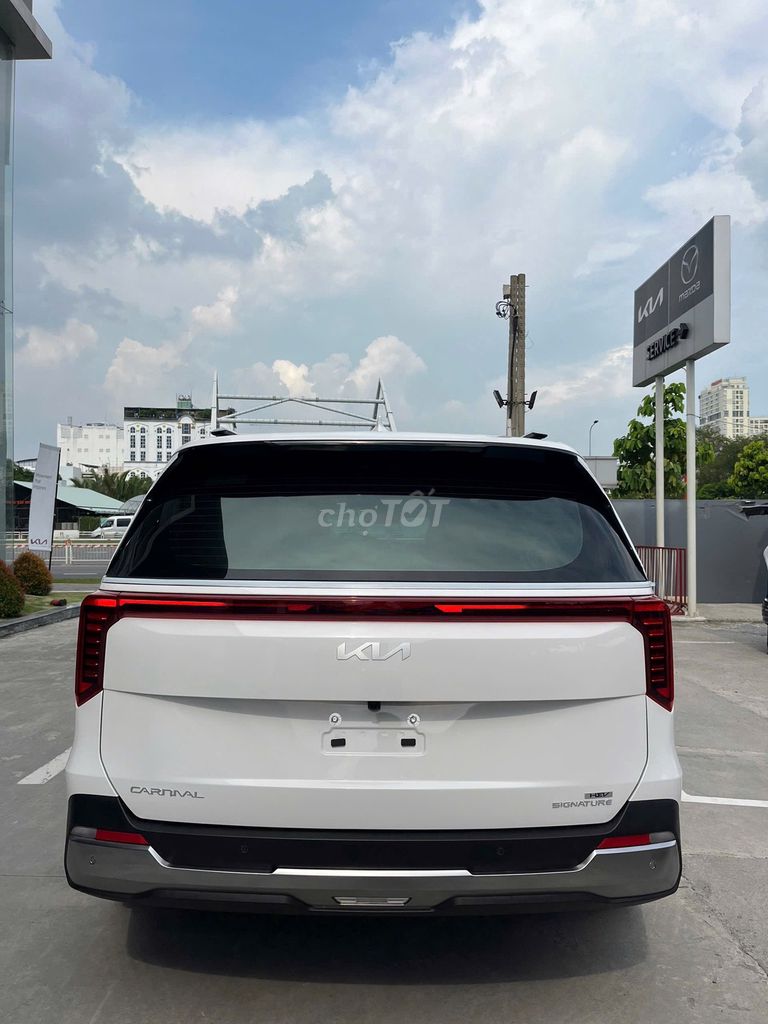 Kia Carnival 2025 Signature 1.6 Turbo HEV 7S. Mua bán Ô tô tại Quận 7 Tp Hồ Chí Minh được đăng bởi  Mazda Quận 7 hình 8