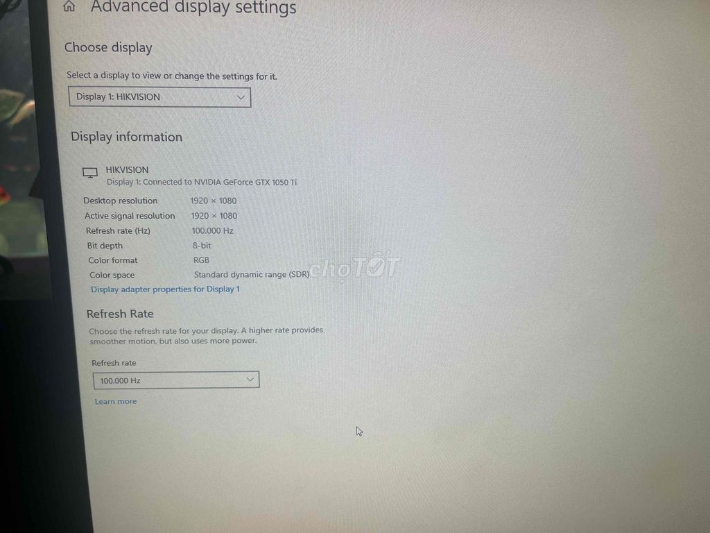 Màn hình HIKVISION DS-D5022F2-1V2 22 inch. Mua bán Phụ kiện (Màn hình, Chuột...) tại Huyện Quế Võ Bắc Ninh được đăng bởi Moon  hình 1