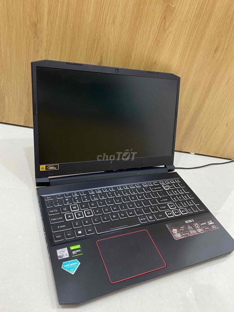 Acer Nitro 5 AN515 144GHz i5-10th 512GB GTX 1650Ti. Mua bán Laptop tại Quận Cẩm Lệ Đà Nẵng được đăng bởi Kevich hình 1