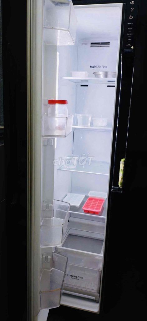 Tủ lạnh LG 519 lít 2 cánh Đen. Mua bán Tủ lạnh tại Quận 8 Tp Hồ Chí Minh được đăng bởi Trân  hình 1