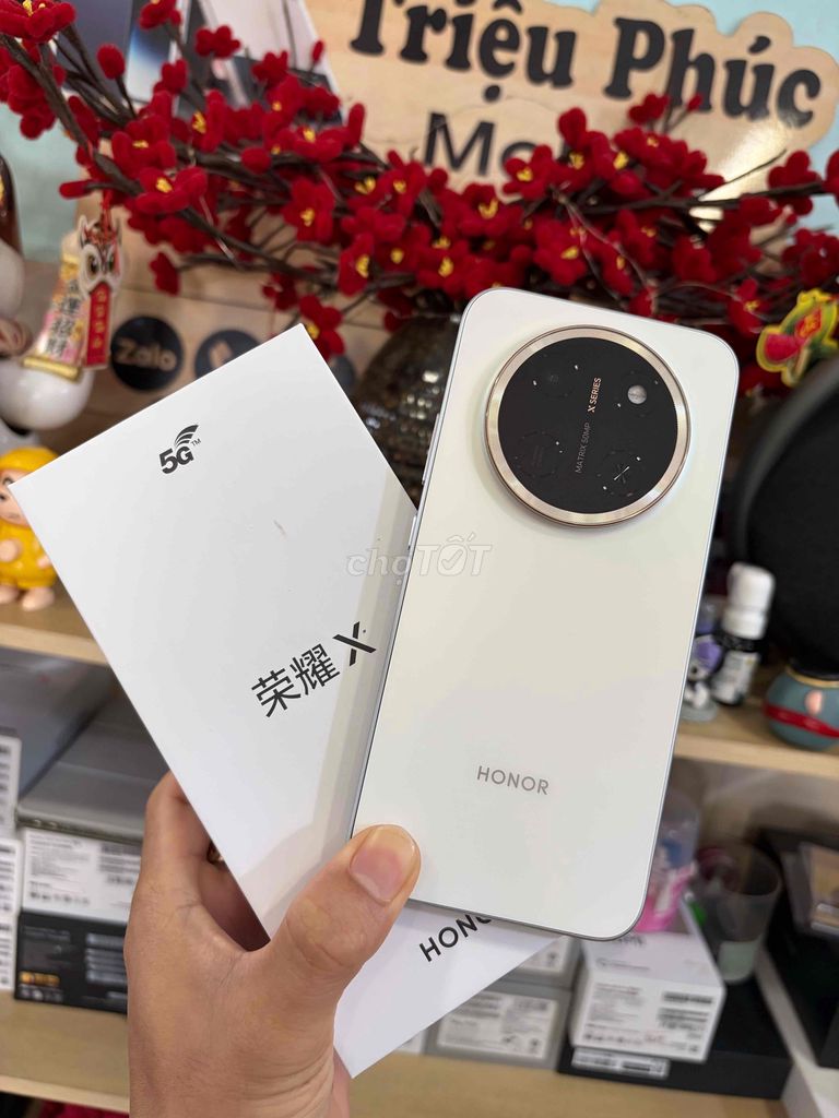 Honor X80 Pro Max fullbox 8/256 pin trâu 11.000. Mua bán Điện thoại tại Quận Bình Tân Tp Hồ Chí Minh được đăng bởi Triệu Phúc hình 1