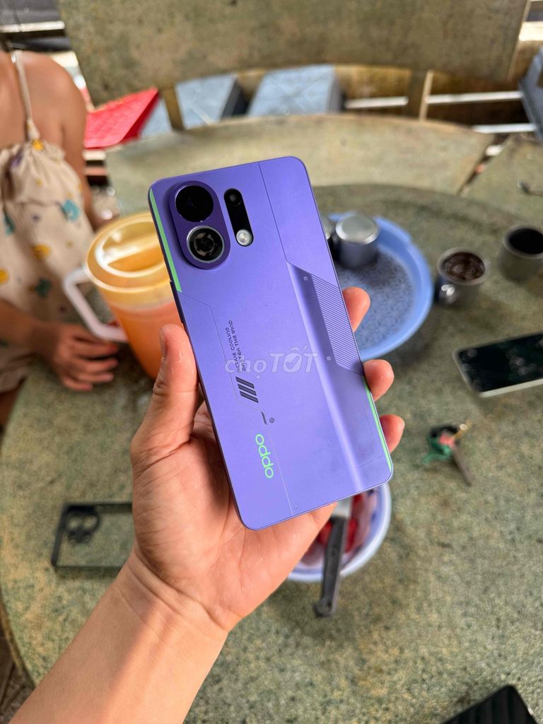 Oppo K13 Tubo Pro 256GB Tím. Mua bán Điện thoại tại Huyện Châu Đức Bà Rịa - Vũng Tàu được đăng bởi Nguyễn dũng hình 1