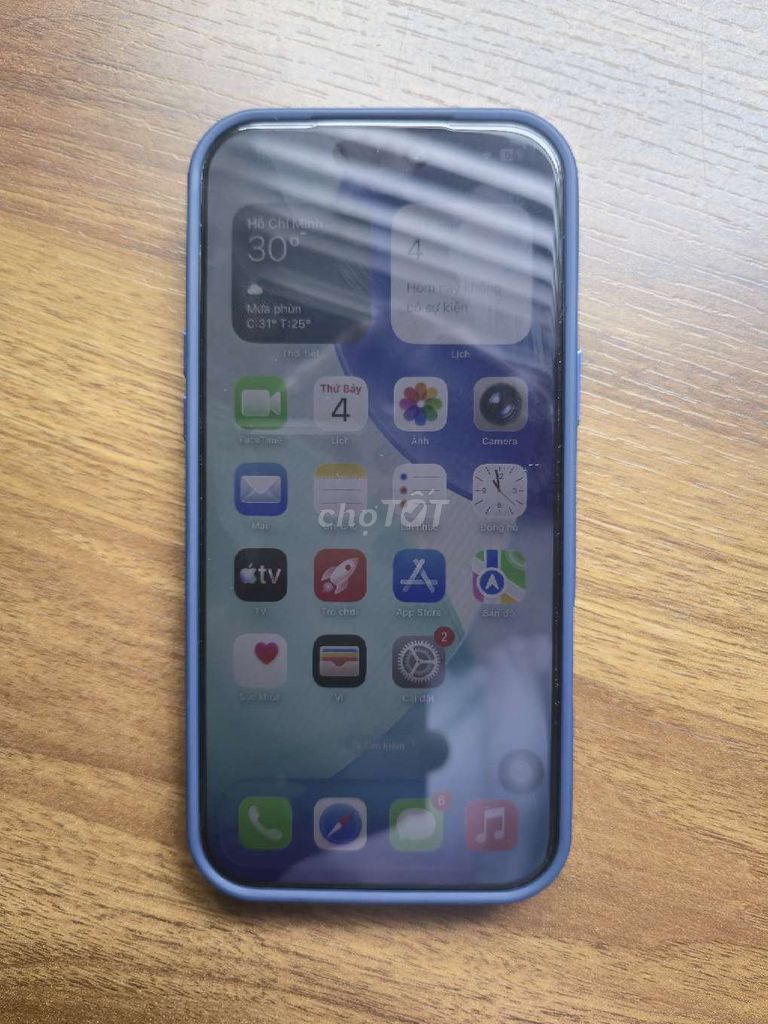 Apple iPhone 17 Pro Max 256GB Xanh Nguyên zin. Mua bán Điện thoại tại Huyện Đạ Tẻh Lâm Đồng được đăng bởi Phạm Thiên Bảo hình 1