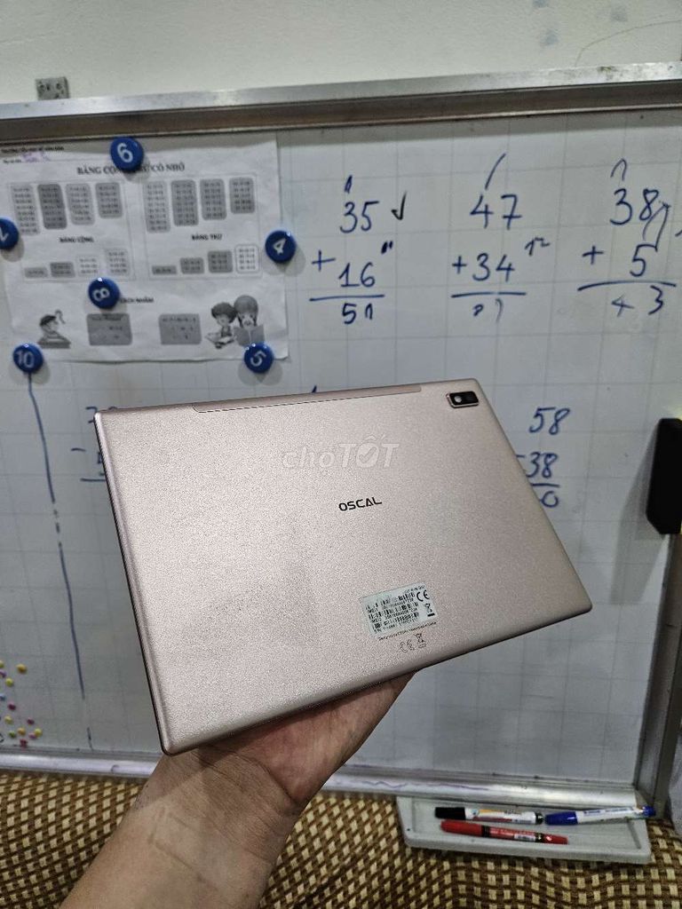 Blackview Oscal Pad 8 4GB/64GB Vàng hồng. Mua bán Máy tính bảng tại Quận Đống Đa Hà Nội được đăng bởi Badboy hình 1