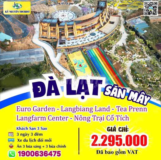 Dịch vụ du lịch Đà Lạt. Du lịch tại Quận 6 Tp Hồ Chí Minh được đăng bởi Quý Đình hình 1
