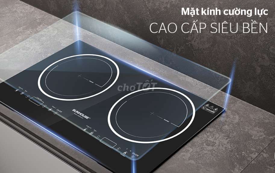 Bếp điện từ SUNHOUSE SHB9003-EC Đen. Mua bán Bếp, lò, đồ điện nhà bếp tại Huyện Quốc Oai Hà Nội được đăng bởi Nguyễn Lan Vi hình 1