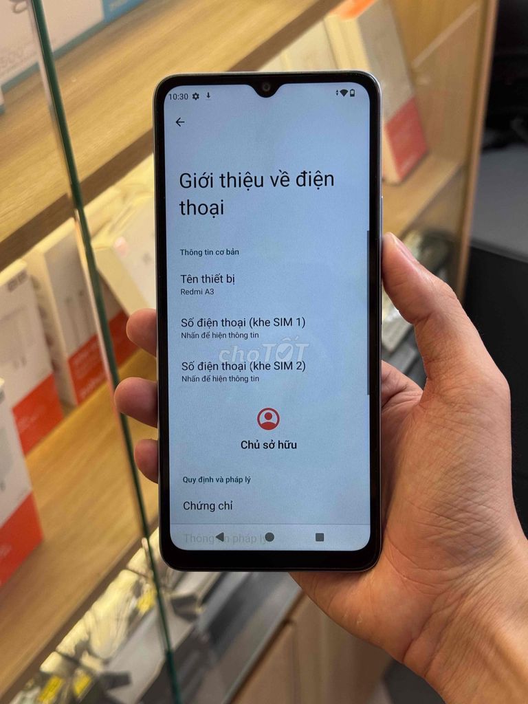 Xiaomi Redmi A3 Xanh 128gb. Mua bán Điện thoại tại Quận Hoàng Mai Hà Nội được đăng bởi trần hoàng hình 1