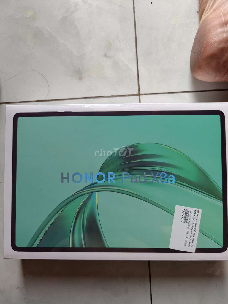 Honor Pad X8a Nguyên seal. Mua bán Máy tính bảng tại Thành phố Hải Dương Hải Dương được đăng bởi Lê Kiên hình 1