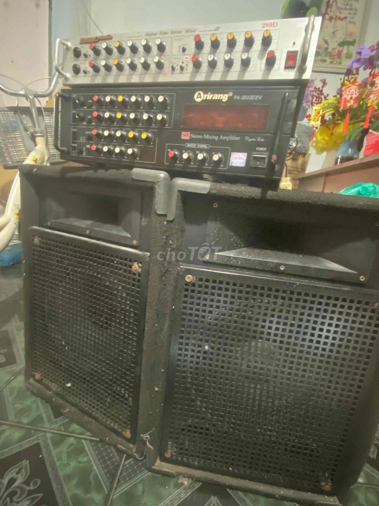 Dàn karaoke Arirang PA-203II EV. Mua bán Tivi, Âm thanh tại Quận 12 Tp Hồ Chí Minh được đăng bởi Thiên lộc hình 1