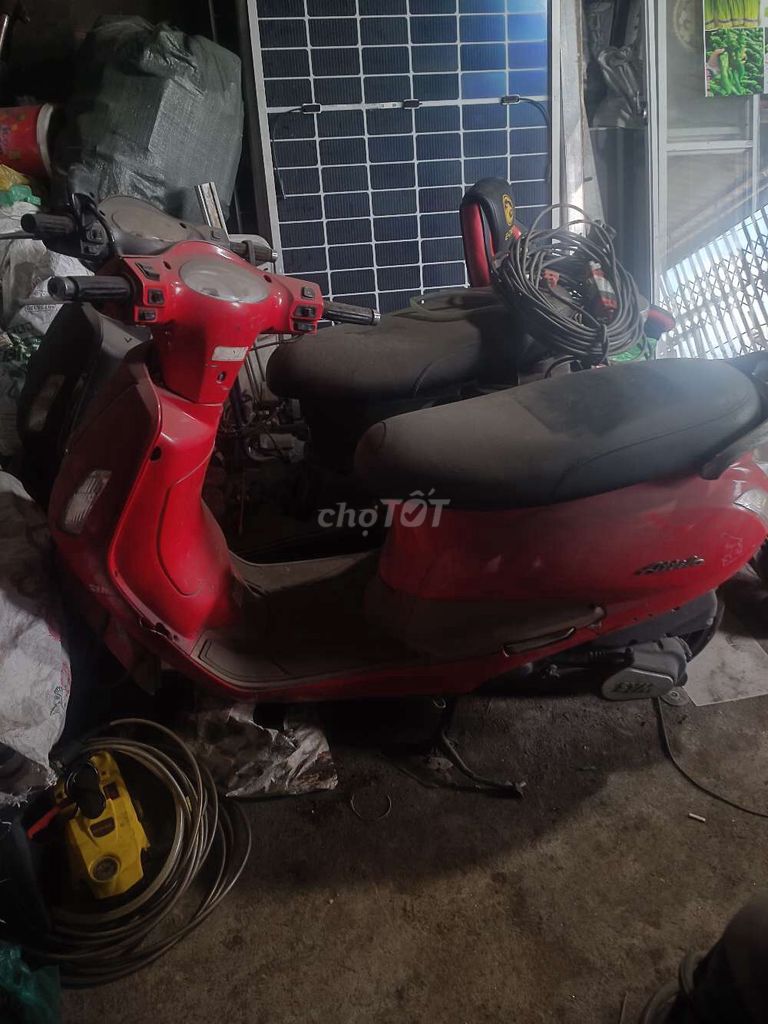 SYM Attila Đỏ Đã sử dụng. Mua bán Xe máy tại Quận 12 Tp Hồ Chí Minh được đăng bởi tiền nào của đó  hình 1