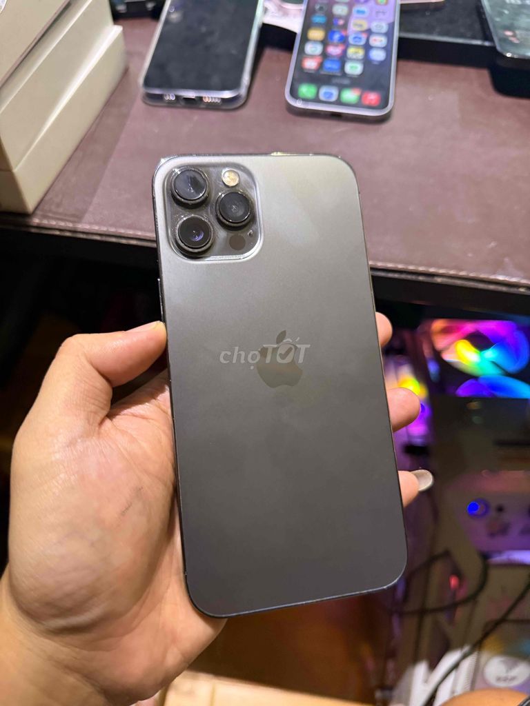 Apple iPhone 12 Pro Max 128GB Quốc tế zin all. Mua bán Điện thoại tại Thành phố Thủ Đức Tp Hồ Chí Minh được đăng bởi Minh Sang Store Góp Bao Nợ Xấu hình 1