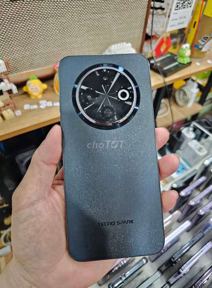 Tecno Spark 30C 128G Đen PIN 5K V/N ZIN TỐT. Mua bán Điện thoại tại Quận Tân Phú Tp Hồ Chí Minh được đăng bởi Ngô Minh Mobile  hình 1