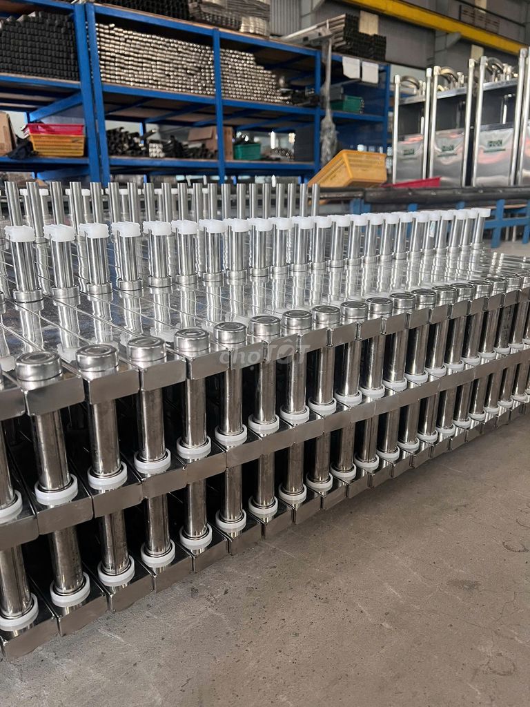 CỔNG XẾP INOX CAO CẤP