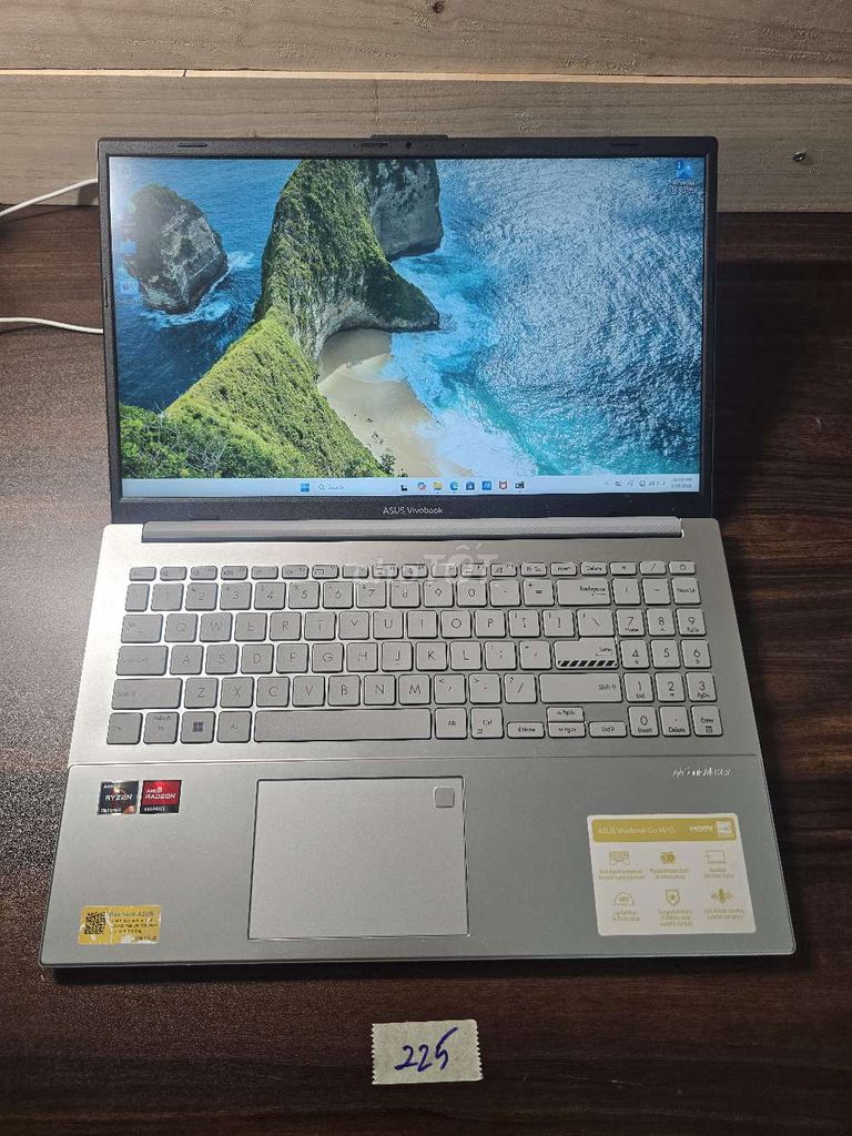 0225 Asus Vivobook 15 R5-7520U/16G/512G FHD. Mua bán Laptop tại Quận Bình Tân Tp Hồ Chí Minh được đăng bởi T D Laptop hình 1