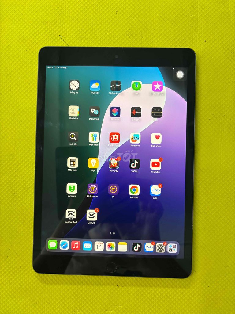 Apple iPad Gen 9 64GB Xám 10 inch Like New. Mua bán Máy tính bảng tại Quận 10 Tp Hồ Chí Minh được đăng bởi Nguyễn Hoài Anh Vũ hình 1
