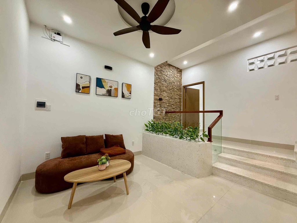3-storey family house with 4 bedrooms in Nam Việt Á — photo 7