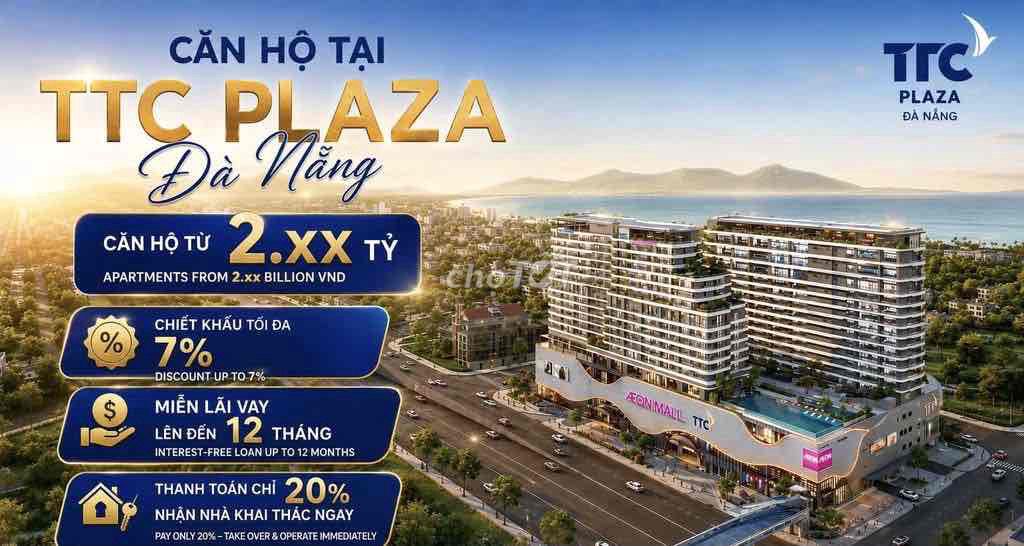 ⚡ TTC – Căn hộ vừa túi tiền, vị trí ngay trung tâm