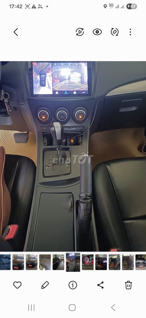 Mazda 3 Đen 150884 km. Mua bán Ô tô tại Thành phố Tam Kỳ Quảng Nam được đăng bởi Đào Duy Thanh hình 6