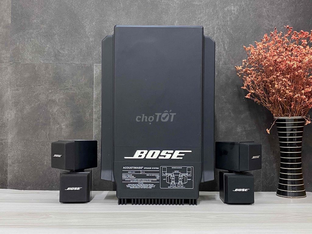 BOSE Acoustimass 501Z hàng bãi mỹ