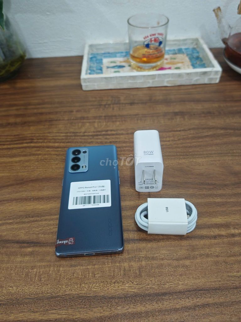 Oppo Reno 6 Pro Plus 5G 12/256 sạc 80w có ship COD. Mua bán Điện thoại tại Quận Hoàng Mai Hà Nội được đăng bởi Trần Ngọc Hiếu hình 1
