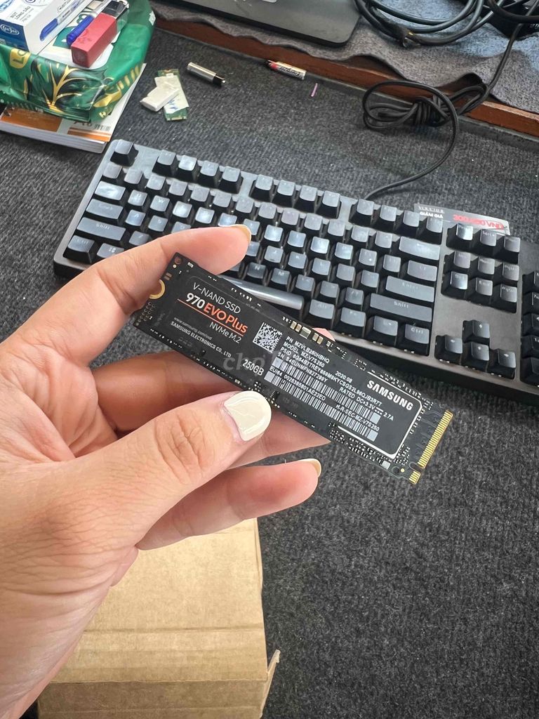Ổ cứng SSD Samsung 970 EVO Plus 256GB. Mua bán Linh kiện (RAM, Card...) tại Quận Phú Nhuận Tp Hồ Chí Minh được đăng bởi tiến tài 770 nguyễn kiệm p4 quận phú nhuận hình 1