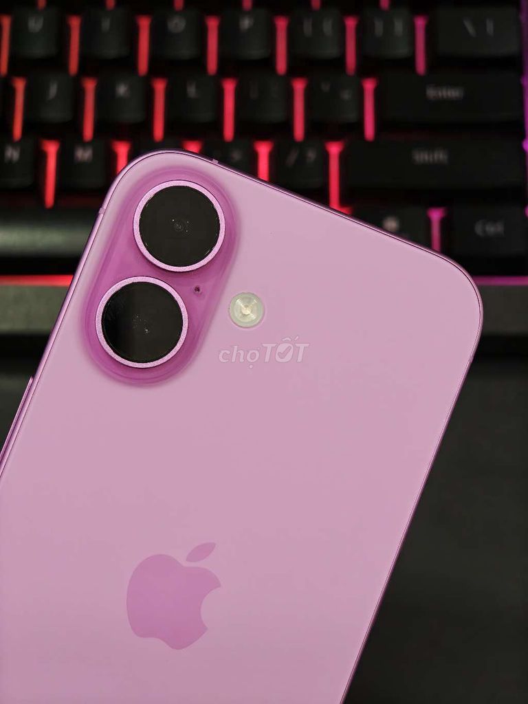 Apple iPhone 16 128GB hồng vn/a 99%. Mua bán Điện thoại tại Quận Ninh Kiều Cần Thơ được đăng bởi Nguyễn Toàn hình 1