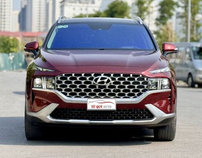 Bán Hyundai SantaFe Premium 2.2CRDi 2021 - Đỏ