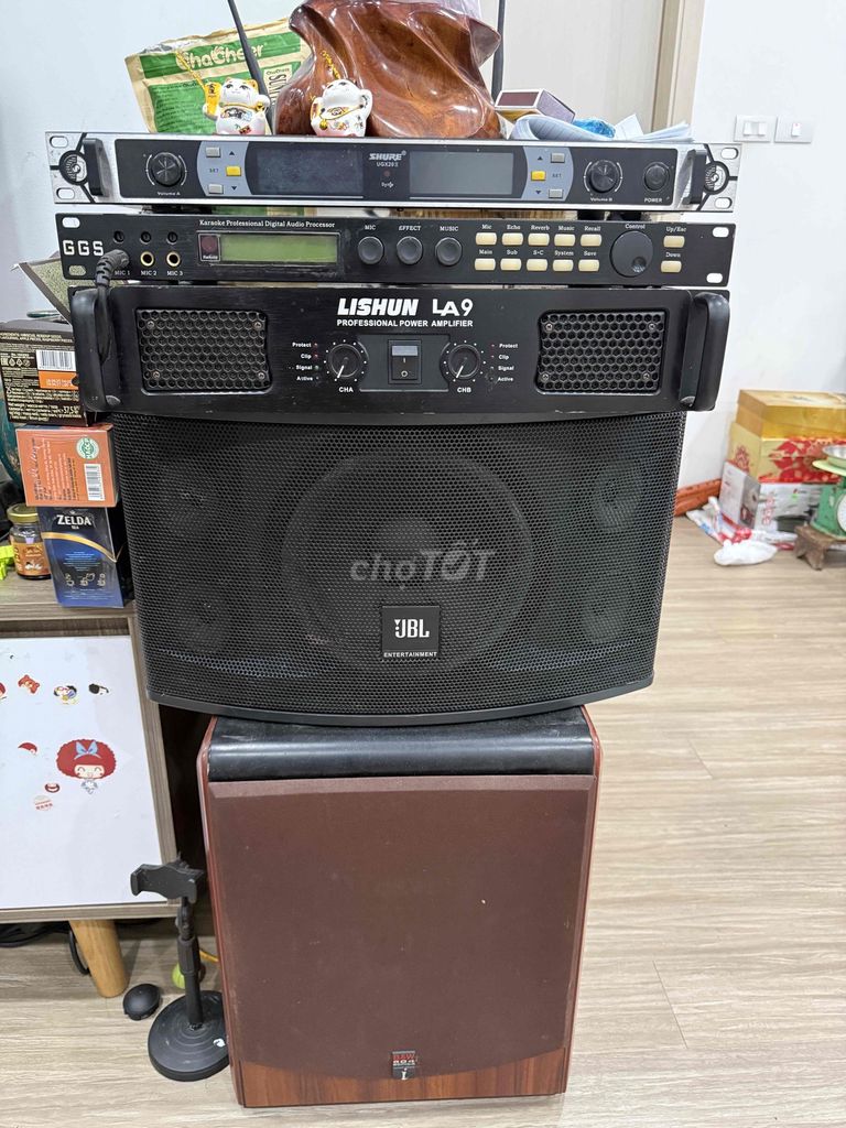 Dàn âm thanh karaoke JBL Shure. Mua bán Tivi, Âm thanh tại Quận Hà Đông Hà Nội được đăng bởi Chinhnd hình 1