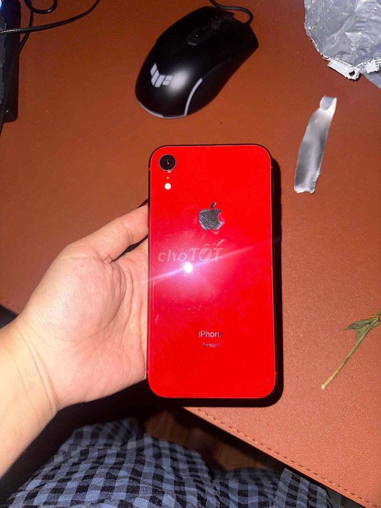 Apple iPhone XR 64GB Đỏ Đã thay pin. Mua bán Điện thoại tại Huyện Thanh Trì Hà Nội được đăng bởi Mai Thuỳ Nguyễn hình 1