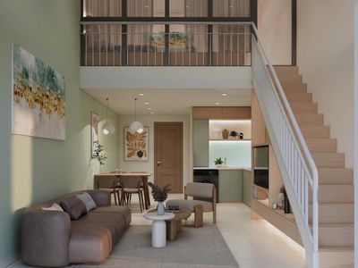 Rent · 2 bd · 65 м² · Quận Ngũ Hành Sơn, ул. an thượng