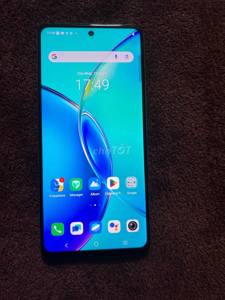 Vivo Y36 256GB Xanh Android 15. Mua bán Điện thoại tại Huyện Thới Lai Cần Thơ được đăng bởi ĐT Thới Lai hình 1